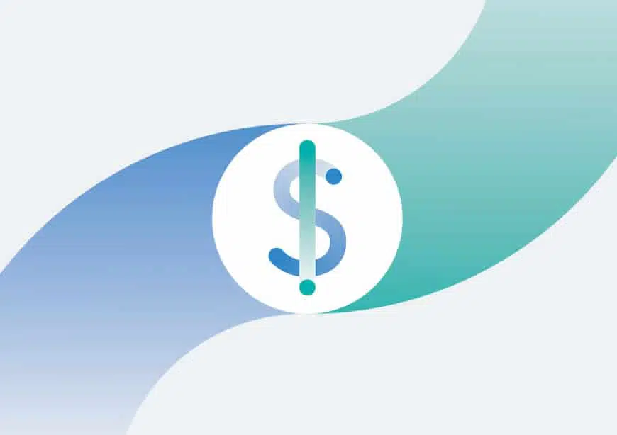 Animation du symbole argent